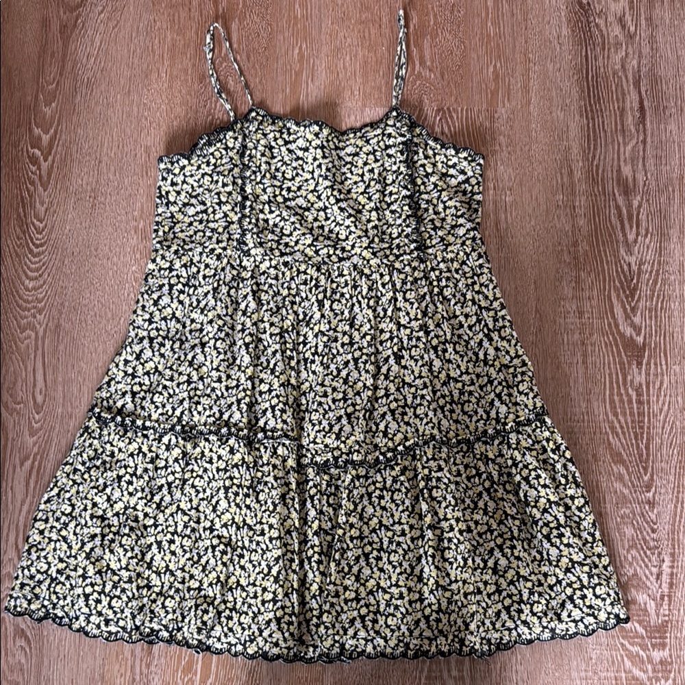 Urban Outfitters Floral Babydoll sundress